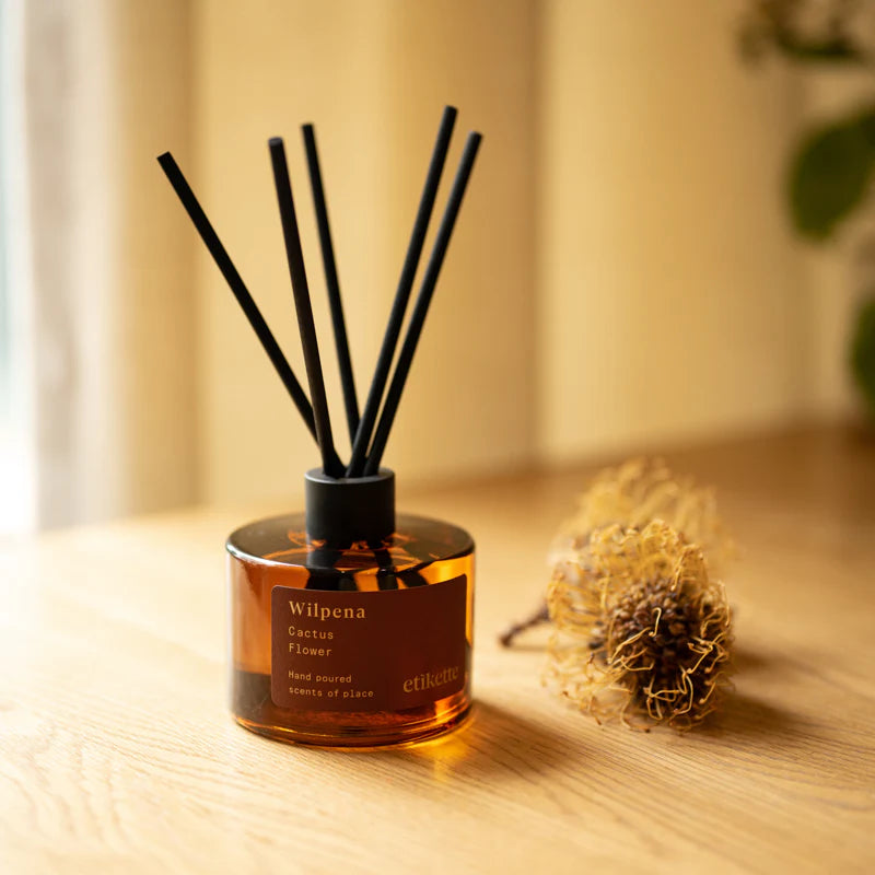 Etikette - Diffuser - Wilpena In Cactus Flower - 200ml
