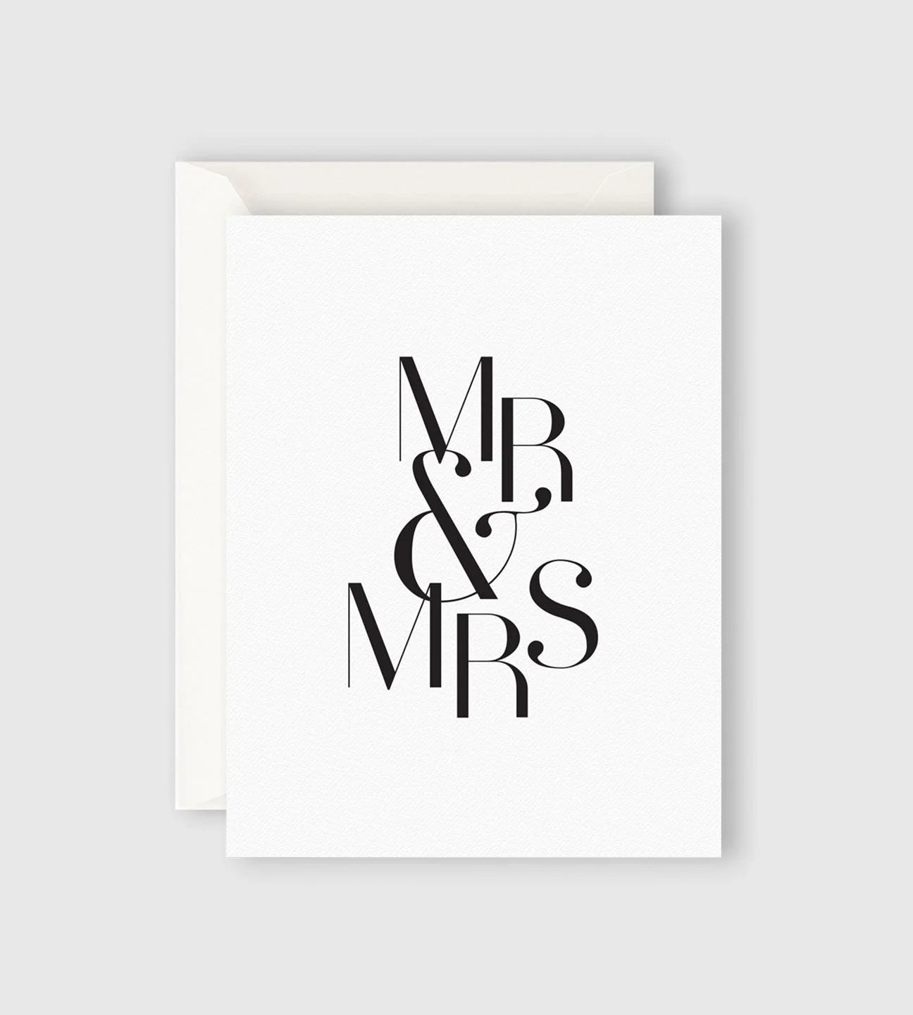 Father Rabbit Stationery - Greeting Card - Mr & Mrs
