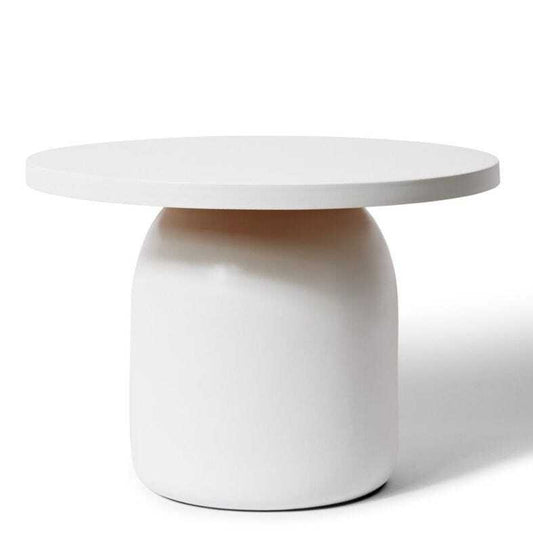 Elme Living - Porter Coffee Table - White - 65x65x40cm