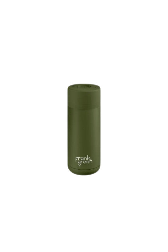 Frank Green - Reusable Cup - 16oz/475ml - Khaki – Tempted Kensington