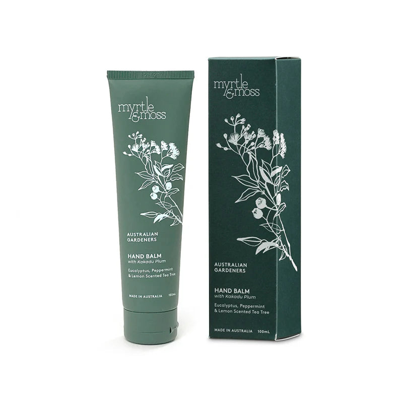 Myrtle & Moss - Gardener's Australian Bush - Hand Balm With Kakadu Plum - 100 Ml