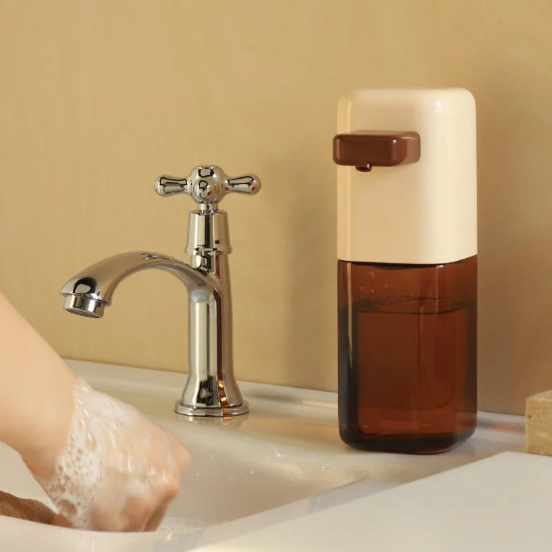 One Simple Concept - Foam Soap Dispenser - Brown