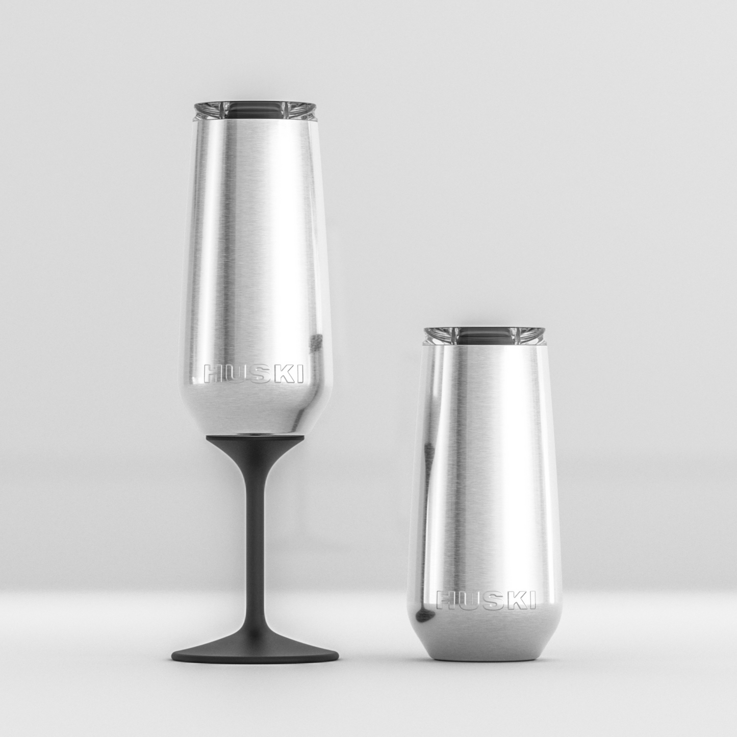 Huski - Champagne Flute - 240ml - Champagne