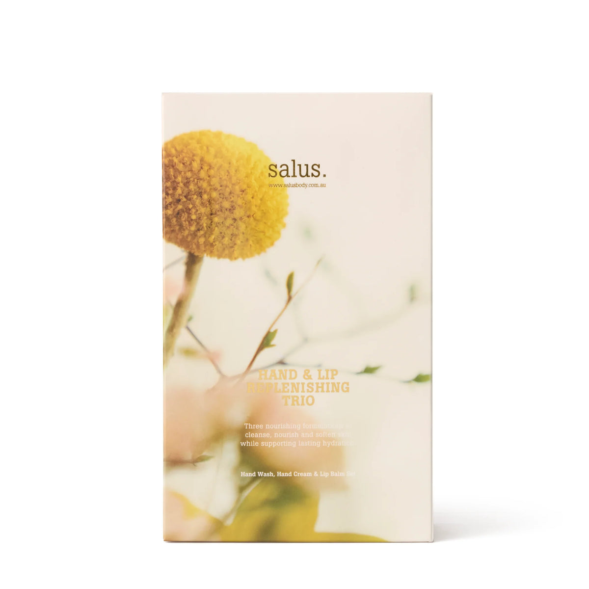 Salus - Gift Set - Hand & Lip Replenishing Trio