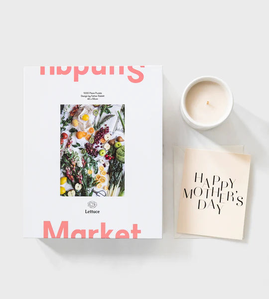 Lettuce - Greeting Card - Mother's Day - Deco