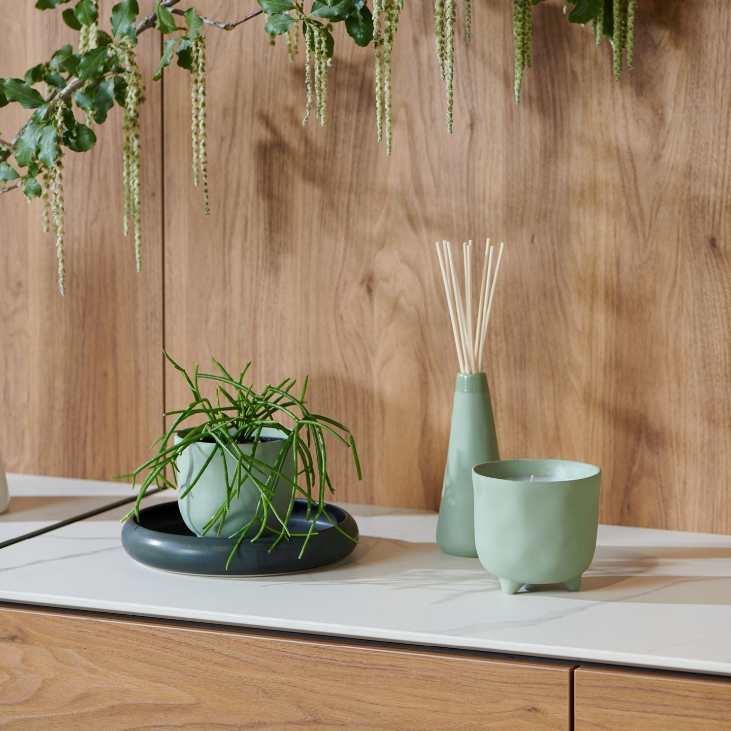 Myrtle & Moss - Botanical Diffuser - Forest - Green
