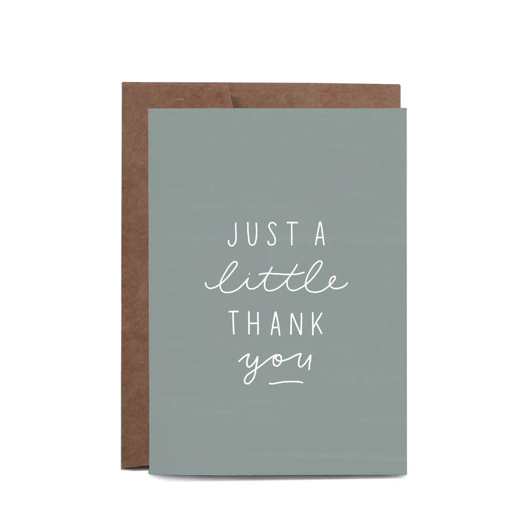 In The Daylight - A Little Thank You - Greeting Card