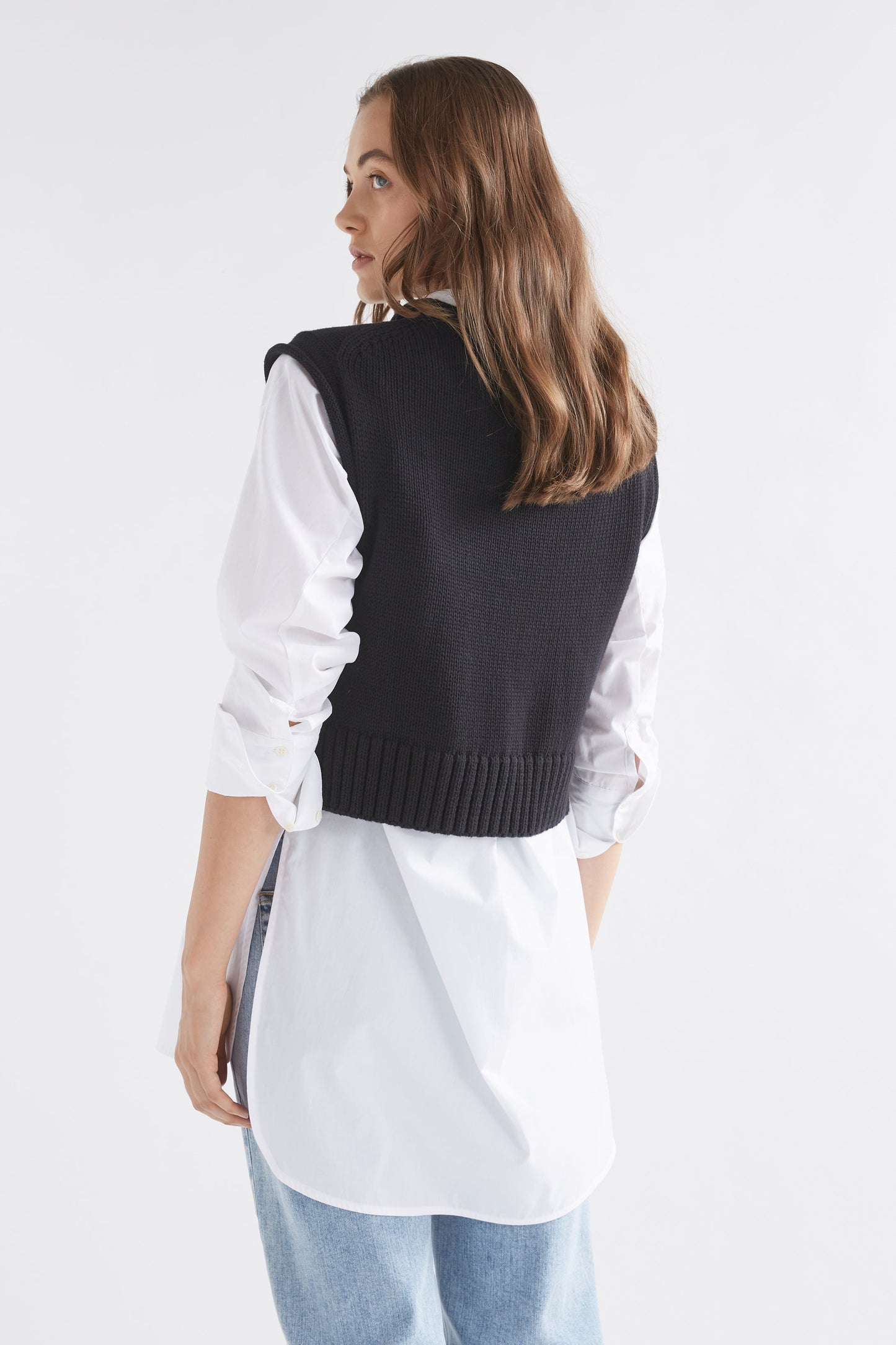Elk The Label - Lunel Knit Vest - Black