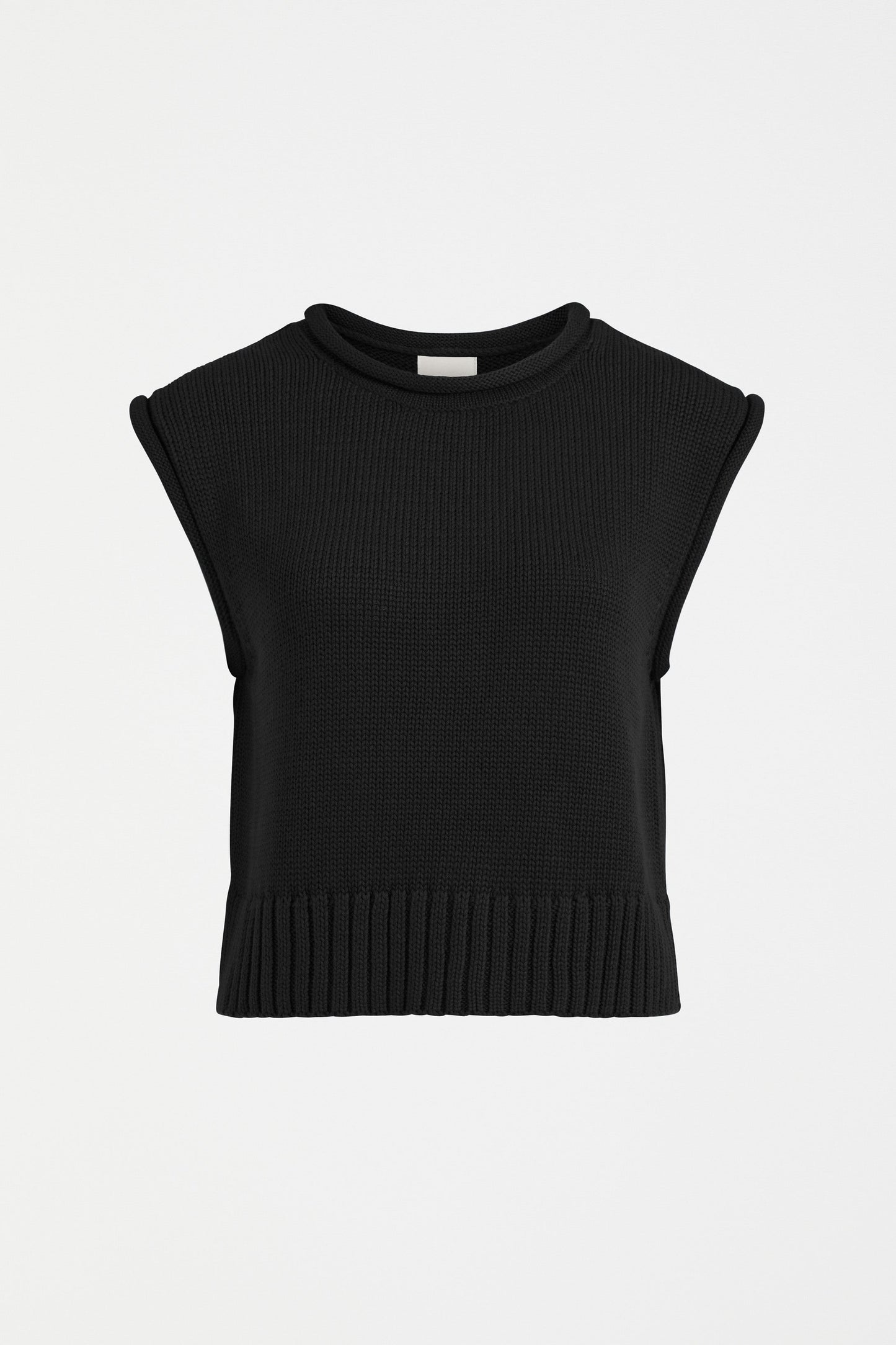 Elk The Label - Lunel Knit Vest - Black