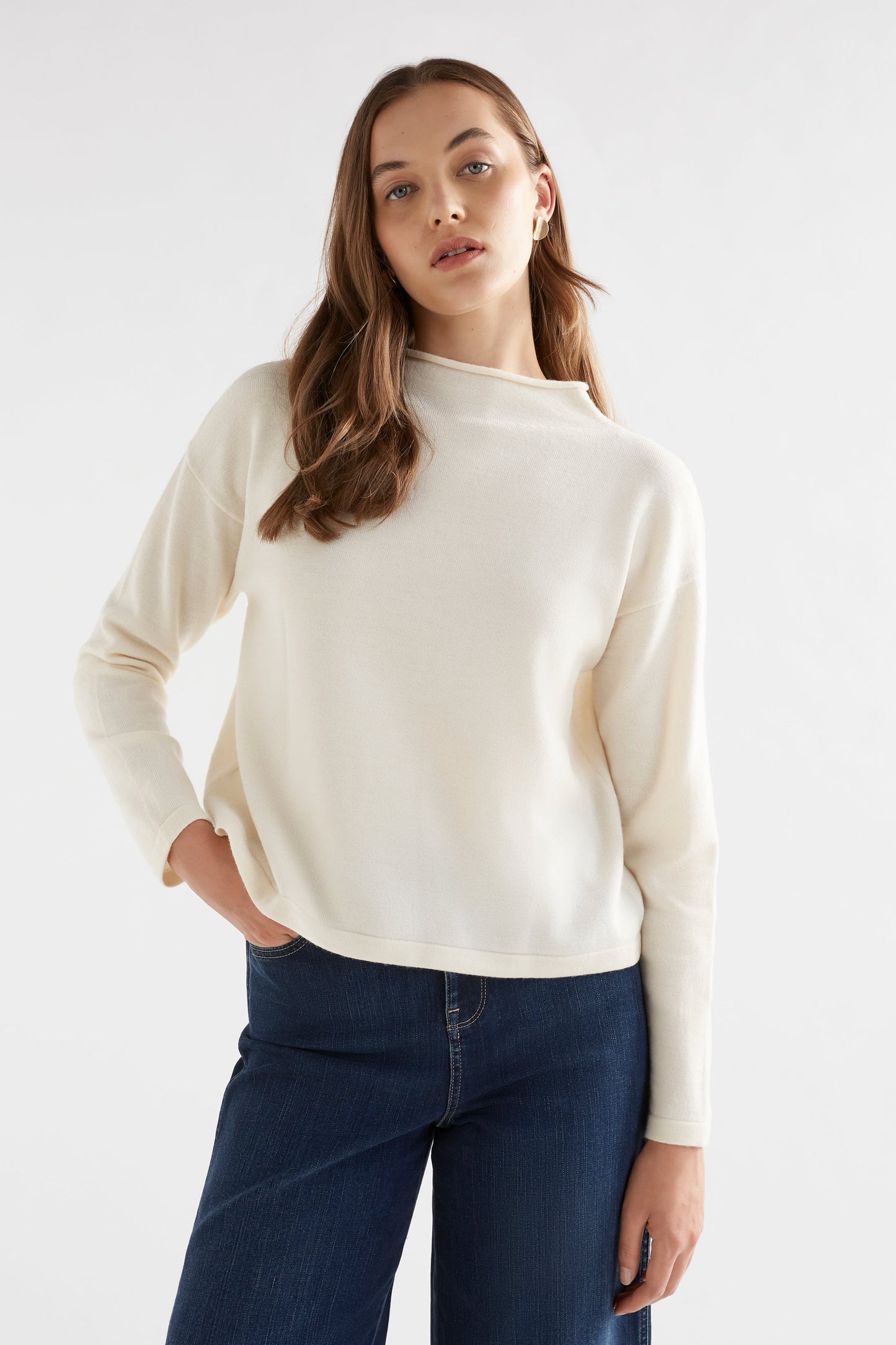 Elk The Label - Pirata Sweater - Snowflake