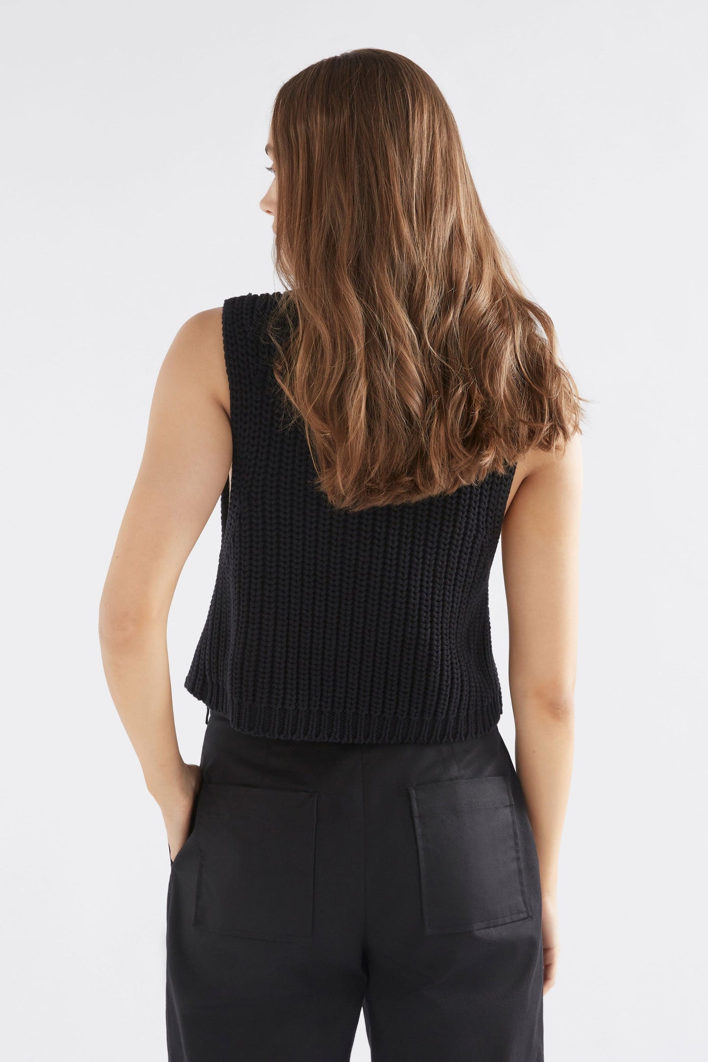 Elk The Label - Kupa Knit Vest - Black