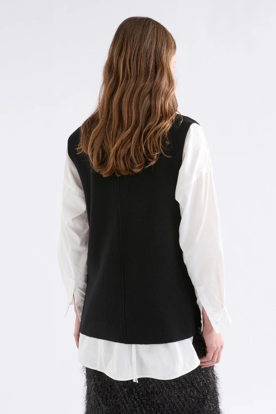 Elk The Label - Alin Knit Vest - Black