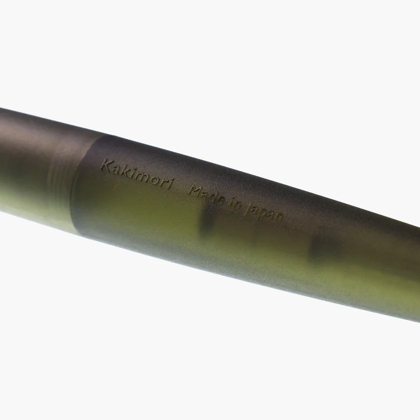 Kakimori - Frost Rollerball Pen - Moss
