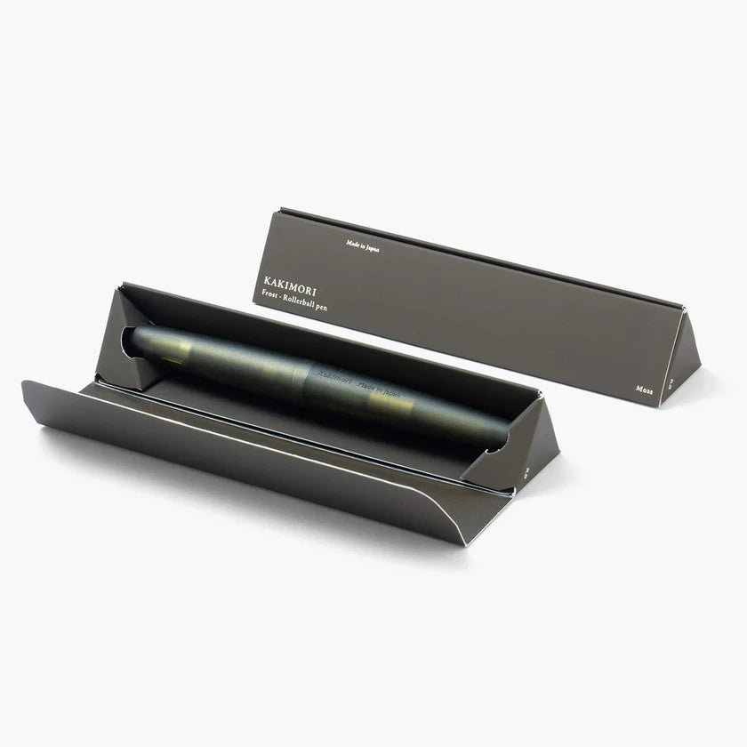 Kakimori - Frost Rollerball Pen - Moss
