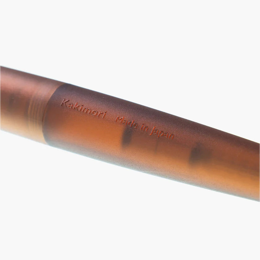 Kakimori - Frost Rollerball Pen - Amber