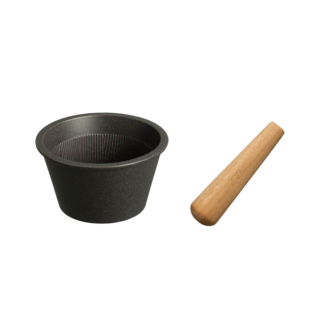Kinto - Taku - Mortar & Pestle - Black