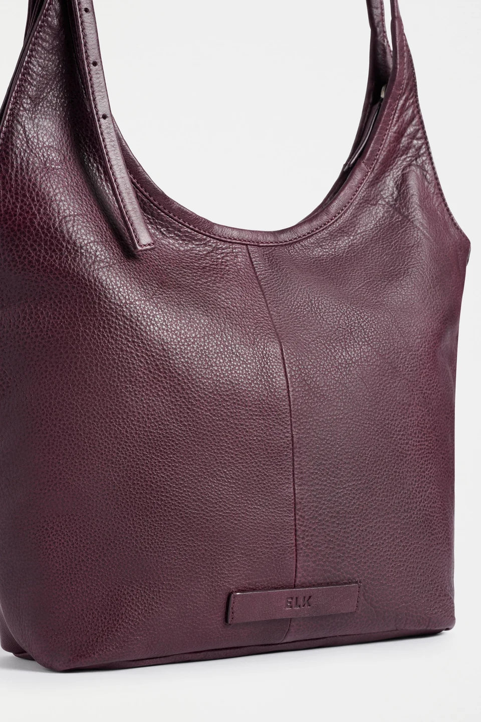 Elk The Label - Gaele Crossbody Bag - Large - Bordeaux