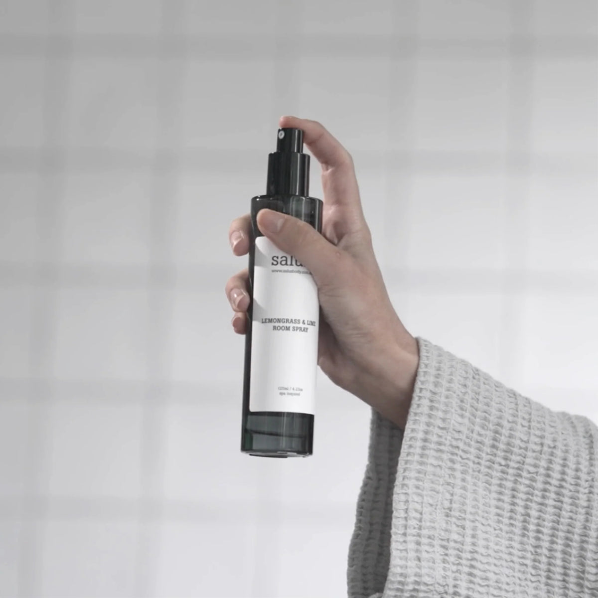 Salus - Room Spray - Lemongrass & Lime