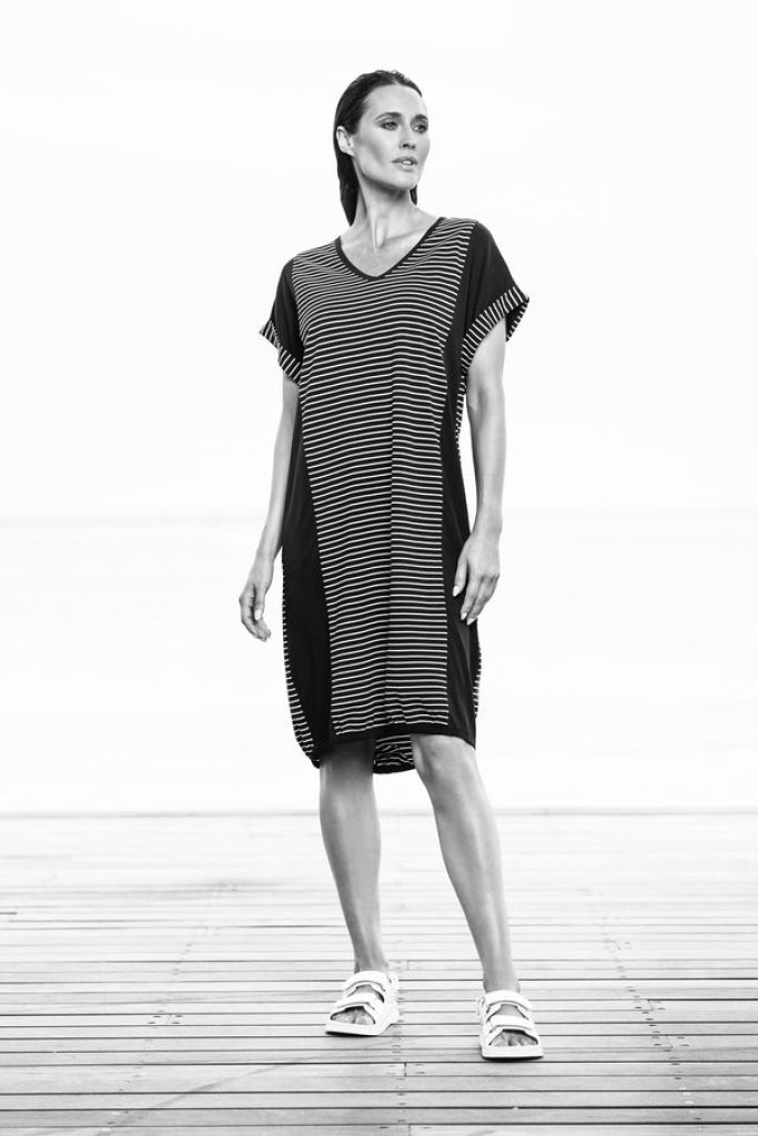 Lounge The Label - Forza Dress Stripe Apparel & Accessories > Clothing Dresses