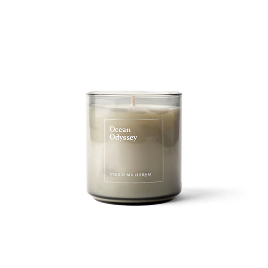 Studio Milligram - Scented Candle - 220g - Ocean Odyssey