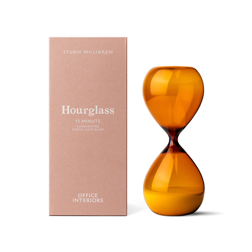 Studio Milligram - Hour Glass - Medium - 15 Min - Amber