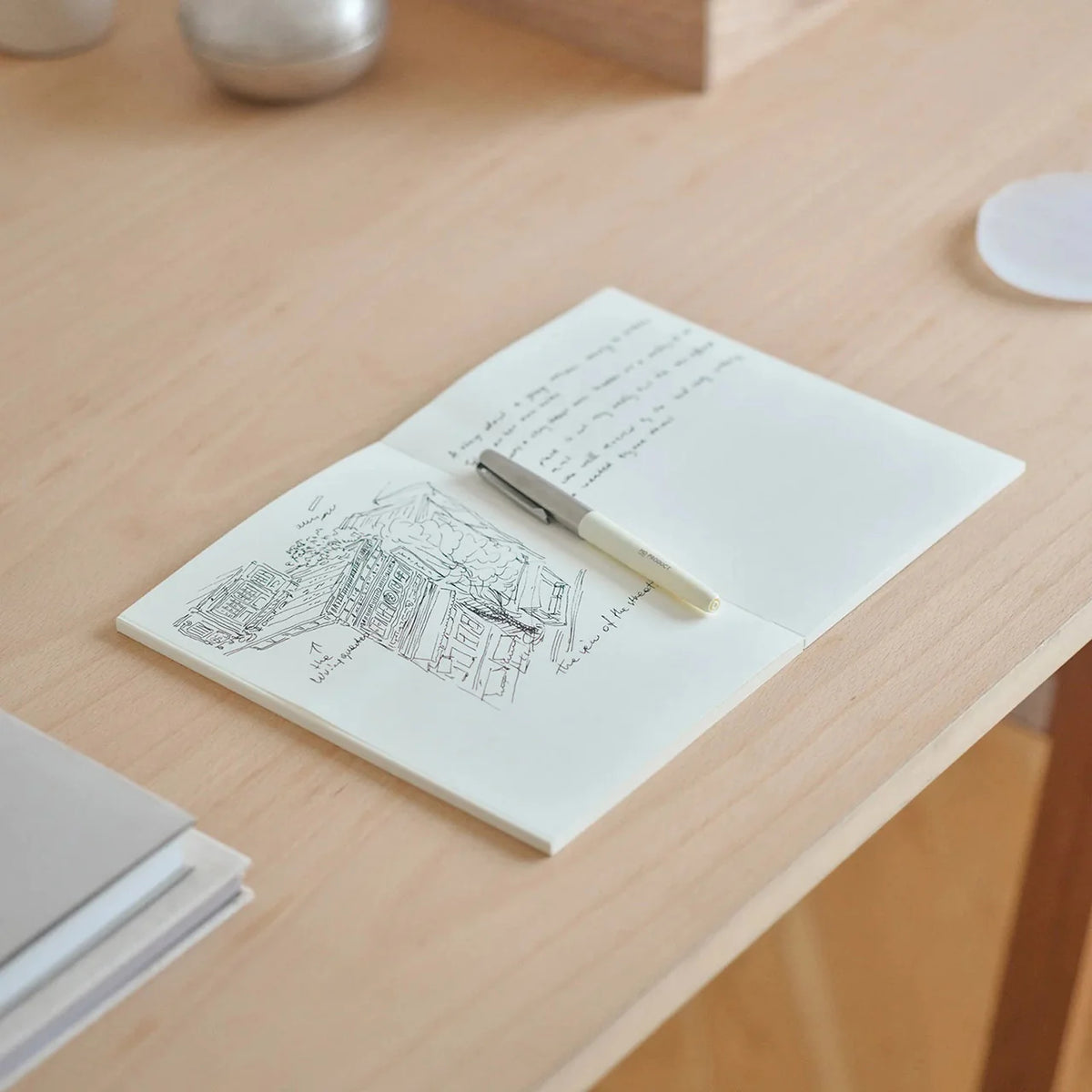 Midori - Md Paper - Notebook - A5 - Plain