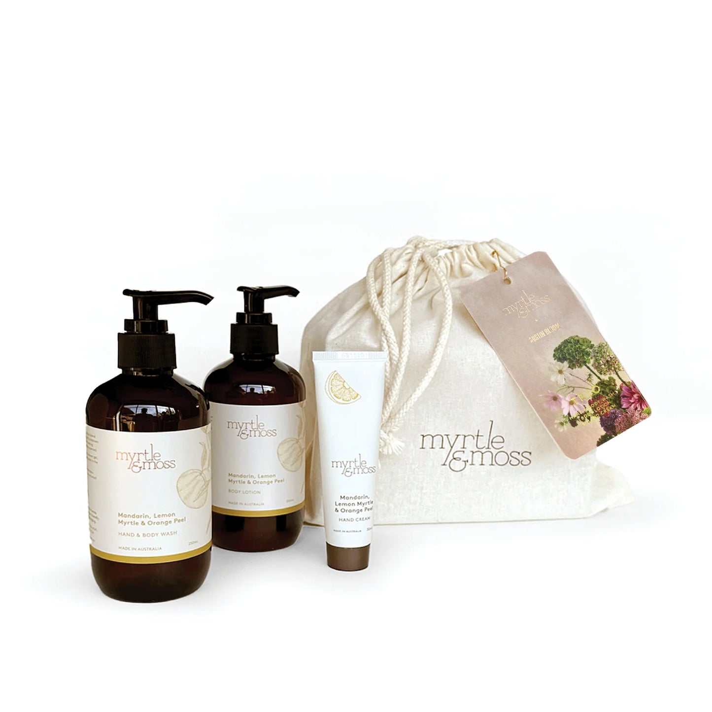Myrtle & Moss - Trio Gift Set - Mother's Day / Austin Bloom