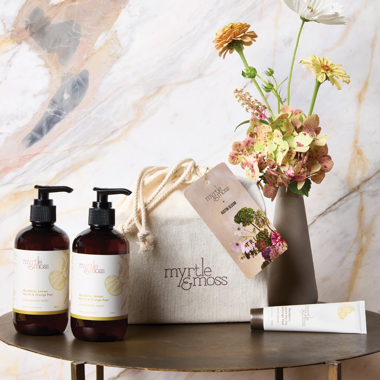 Myrtle & Moss - Trio Gift Set - Mother's Day / Austin Bloom