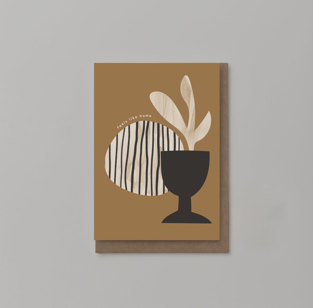 Kinshipped - Feels Like Home Housewarming - Greeting Card