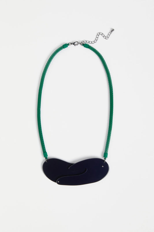 Elk The Label - Neve Necklace - New Navy