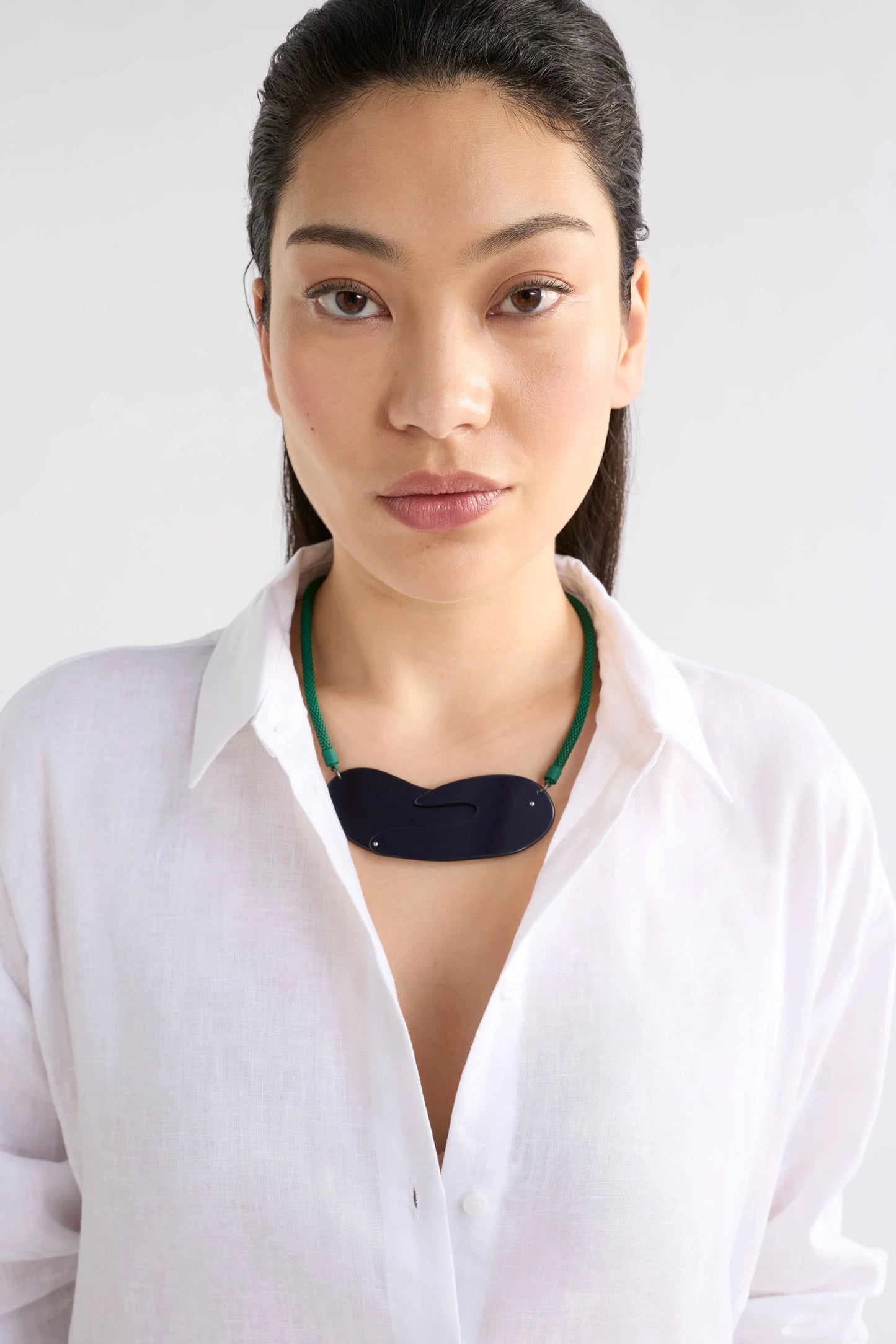 Elk The Label - Neve Necklace - New Navy