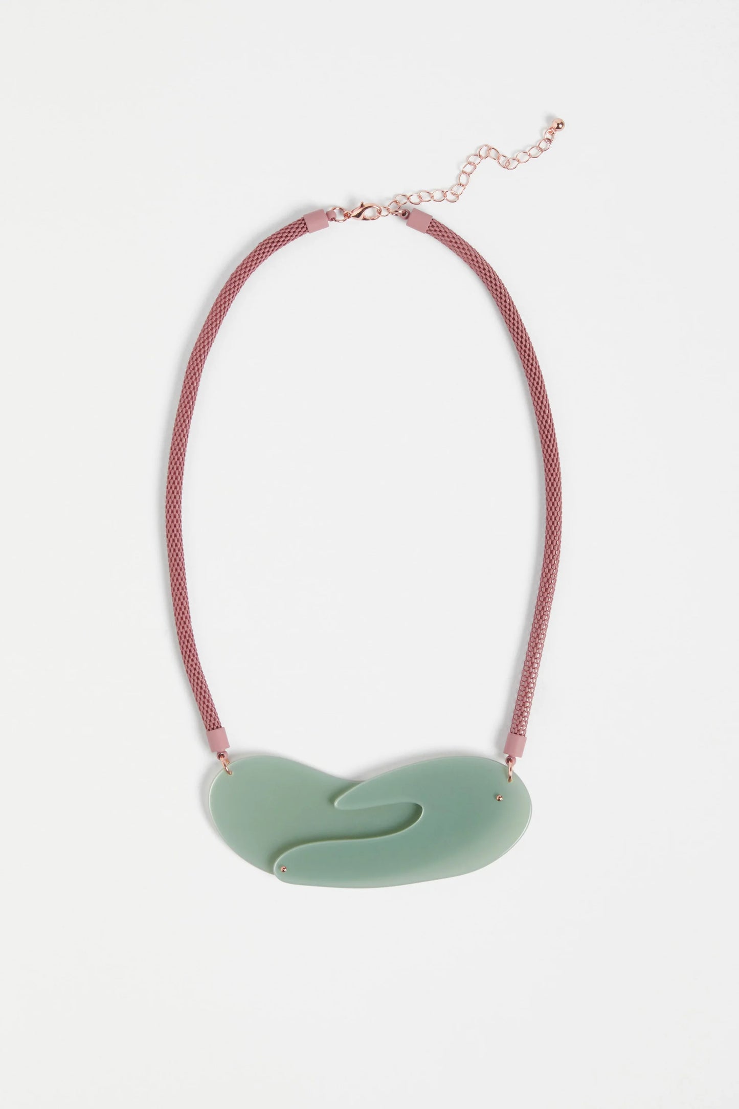 Elk The Label - Neve Necklace - Jade Green