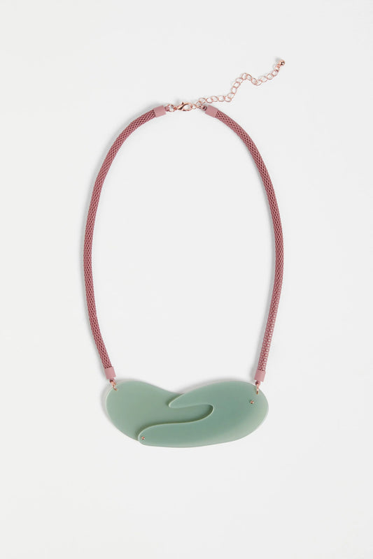 Elk The Label - Neve Necklace - Jade Green