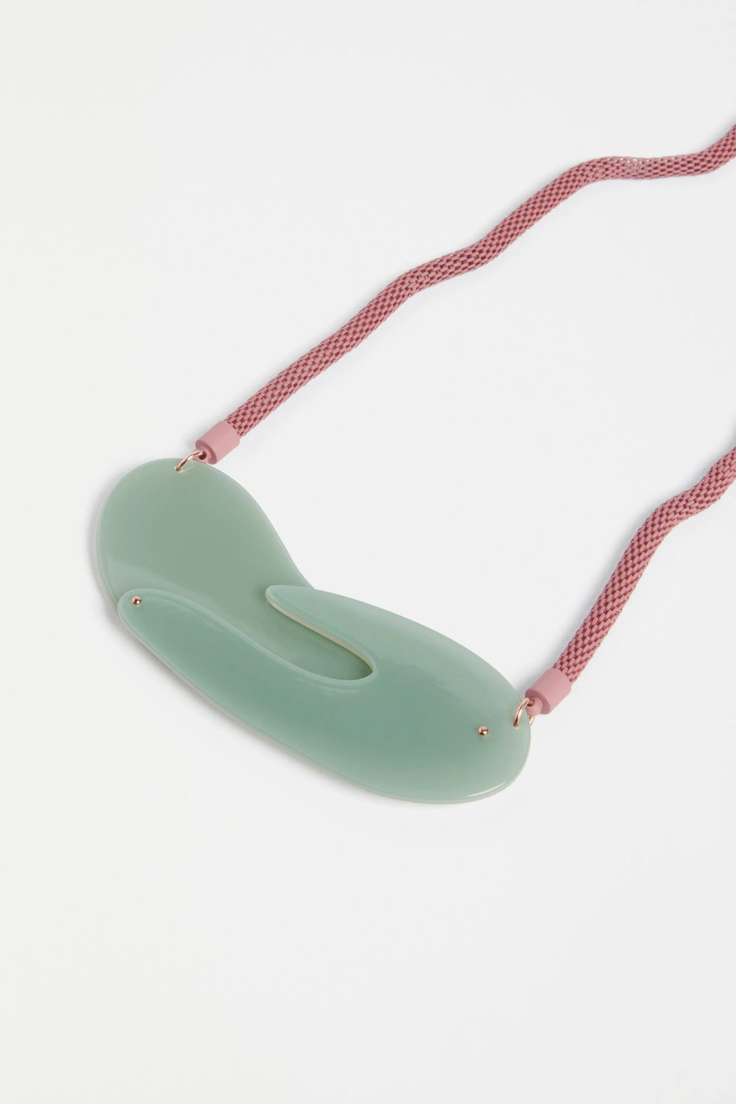 Elk The Label - Neve Necklace - Jade Green