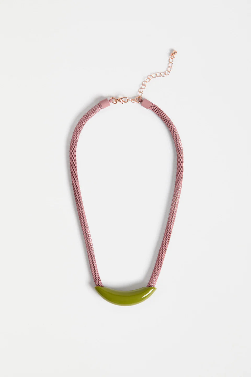 Elk The Label - Jans Short Necklace - Celery