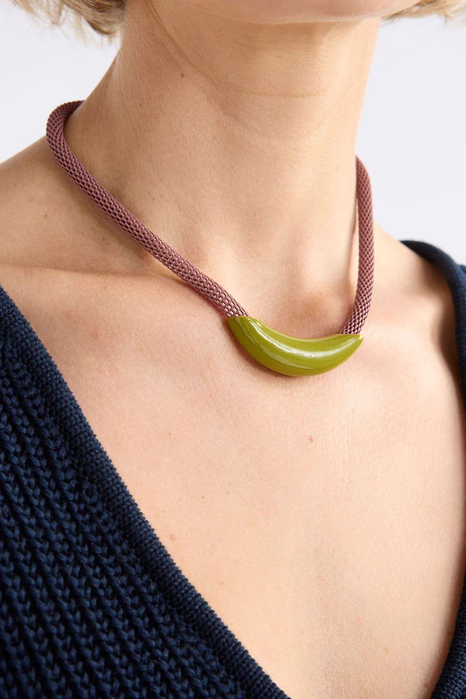 Elk The Label - Jans Short Necklace - Celery