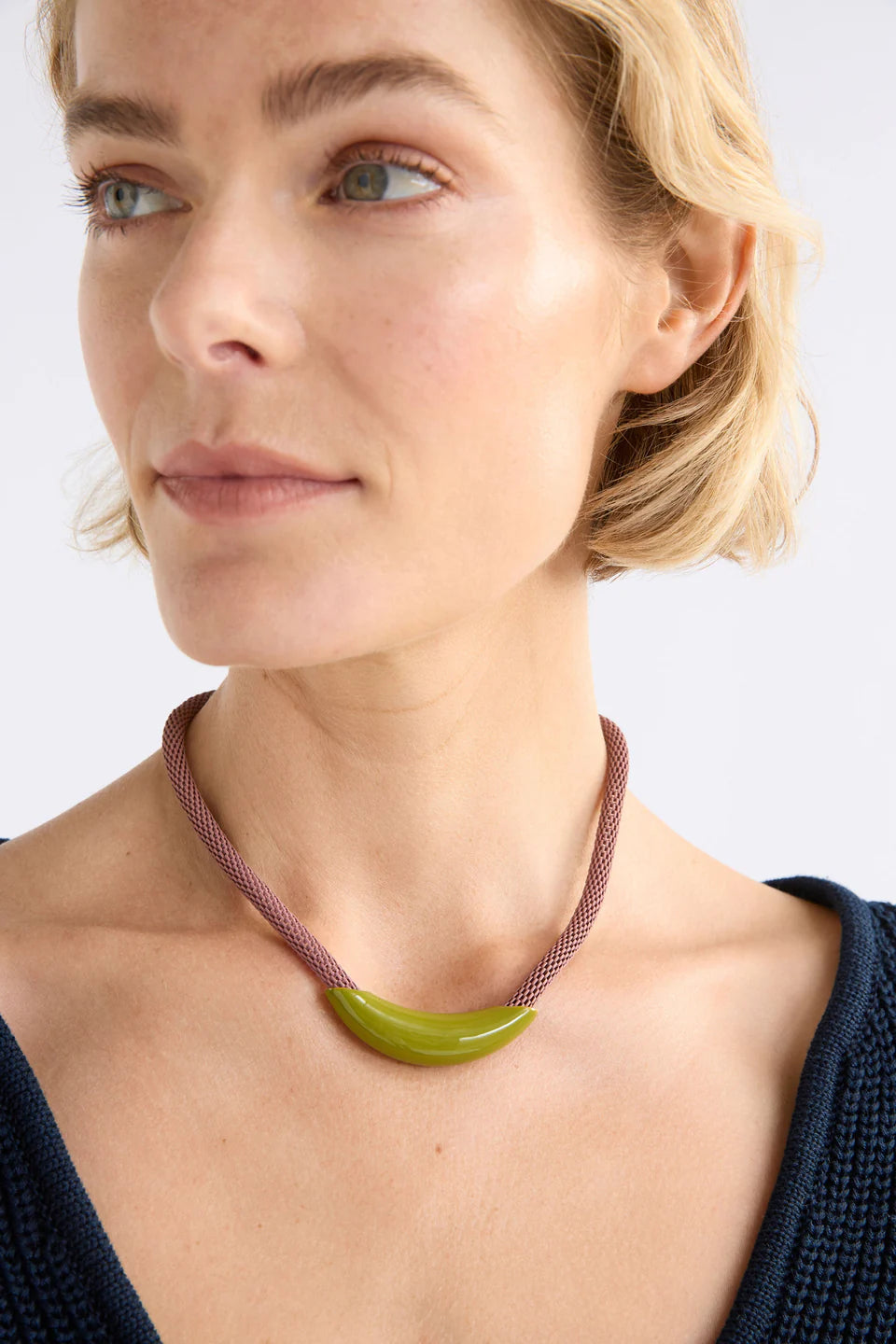 Elk The Label - Jans Short Necklace - Celery
