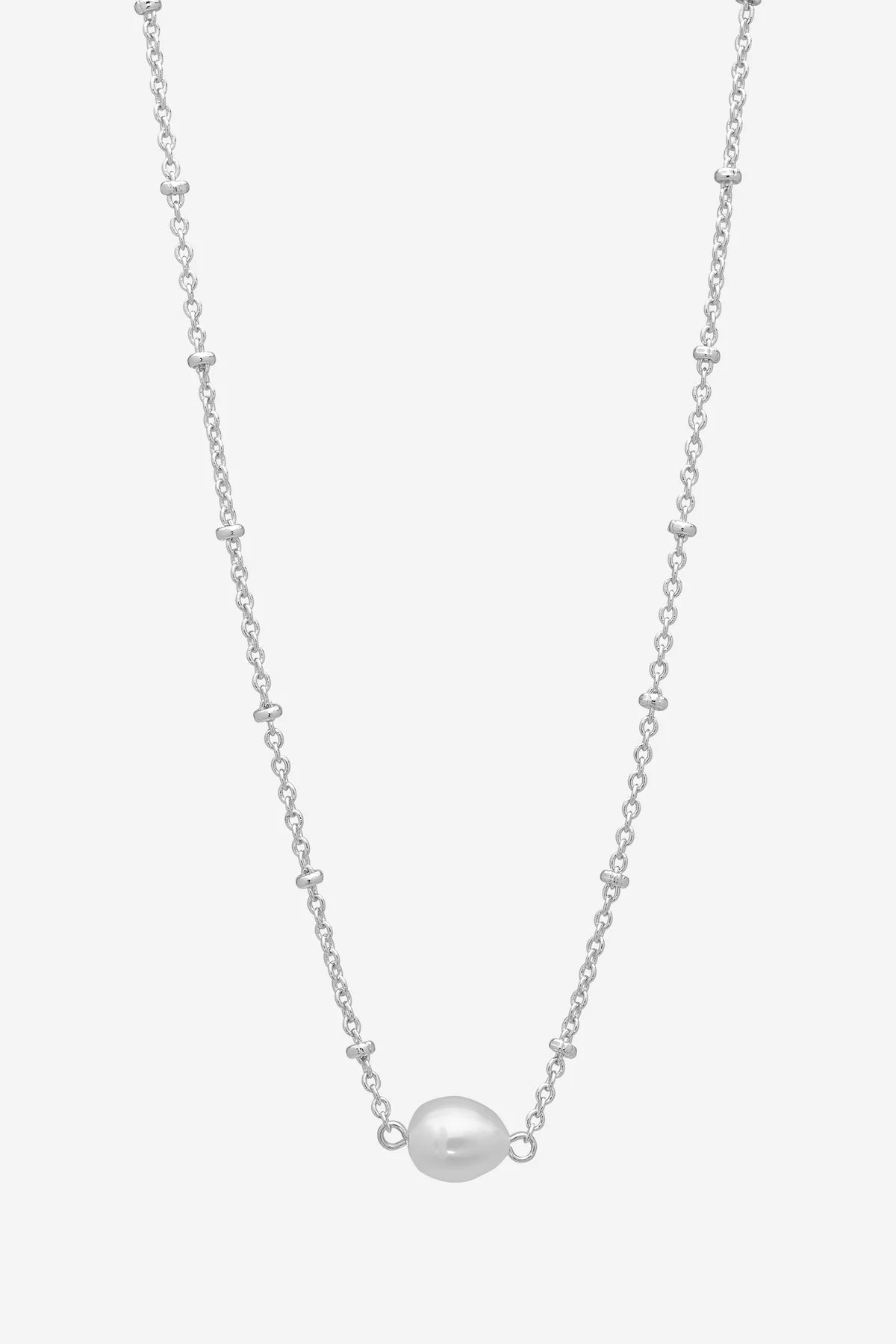 Liberte - Mary Necklace - Silver