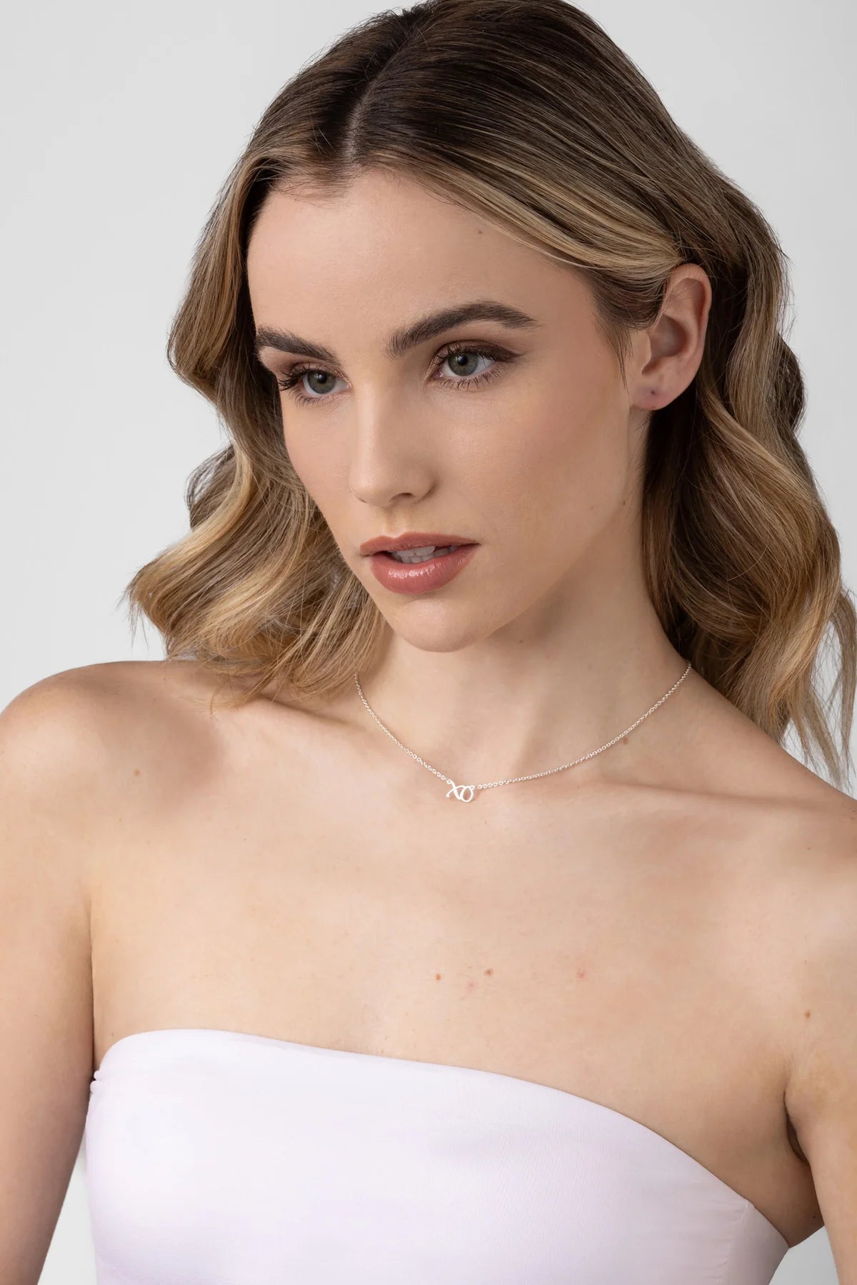 Liberte - Bisou Necklace - Silver