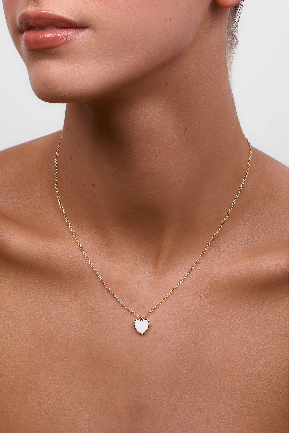 Liberte - Myra Heart Necklace - Gold