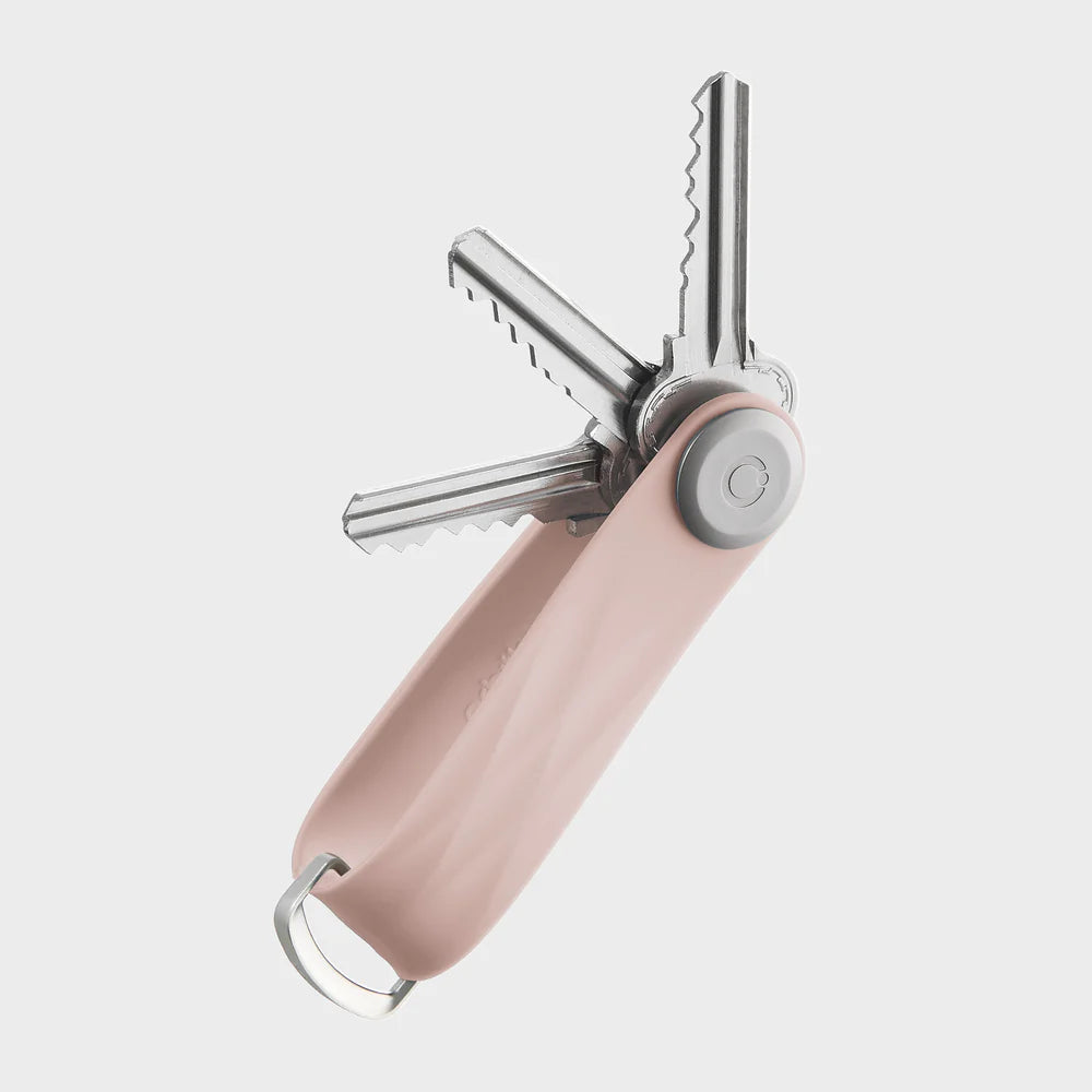Orbitkey - Key Organiser - Active - Dusty Pink