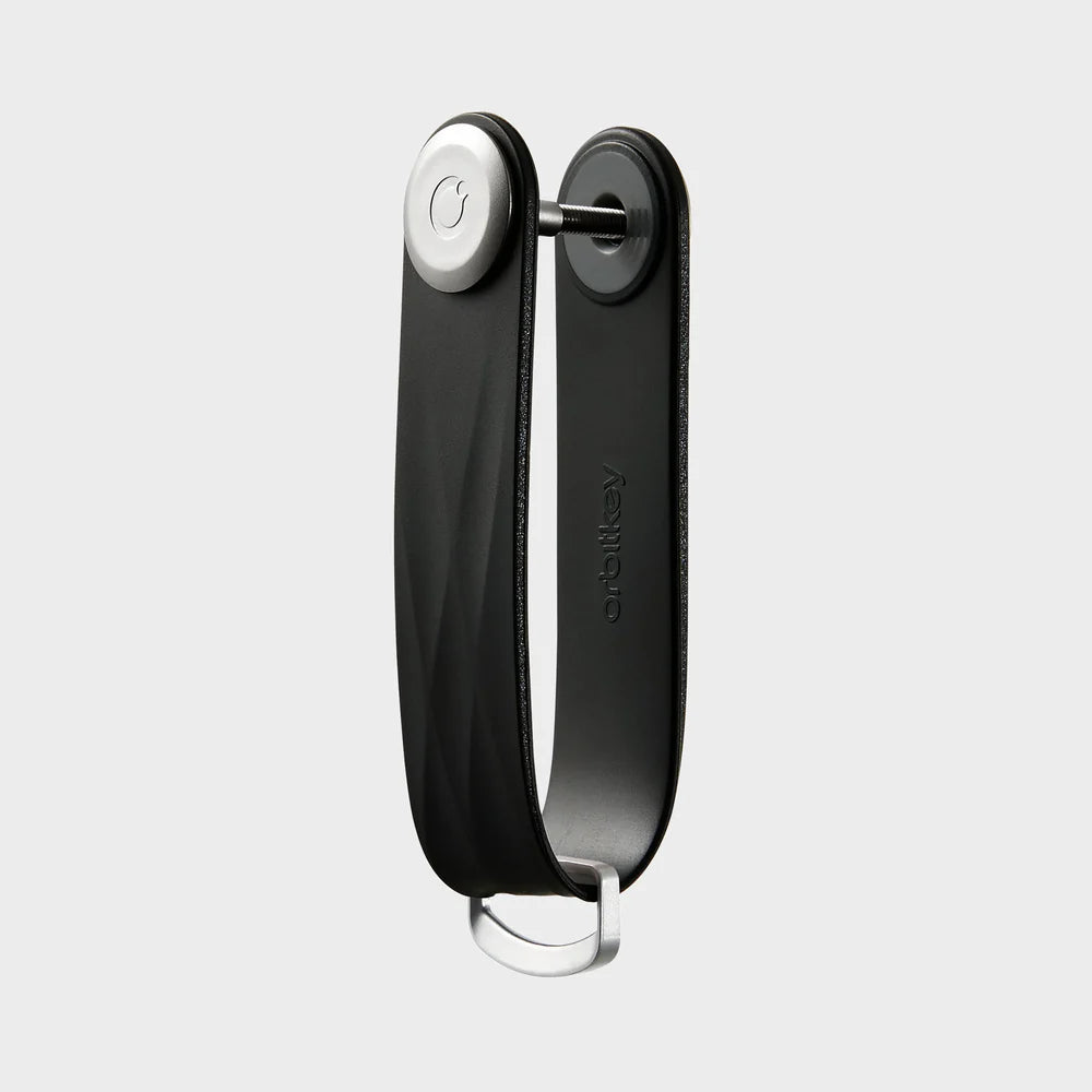 Orbitkey - Key Organiser - Active - Jet Black