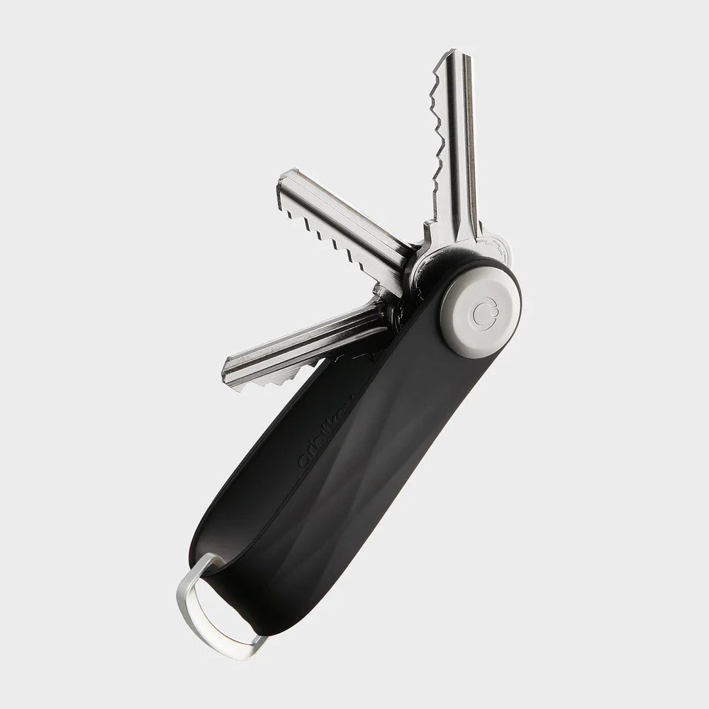 Orbitkey - Key Organiser - Active - Jet Black