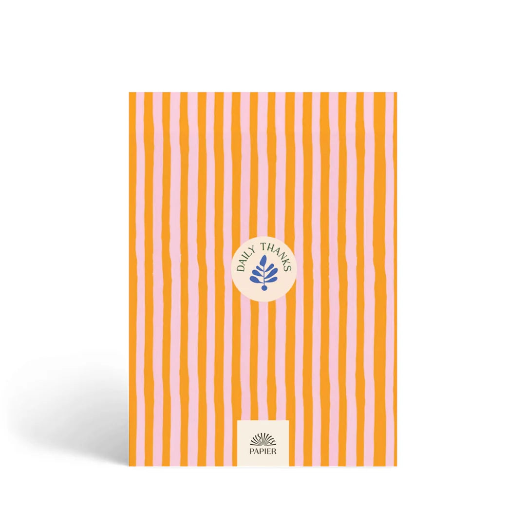 Papier - Stay Grounded - Hardcover Notebook - A5 - Gratitude Journal