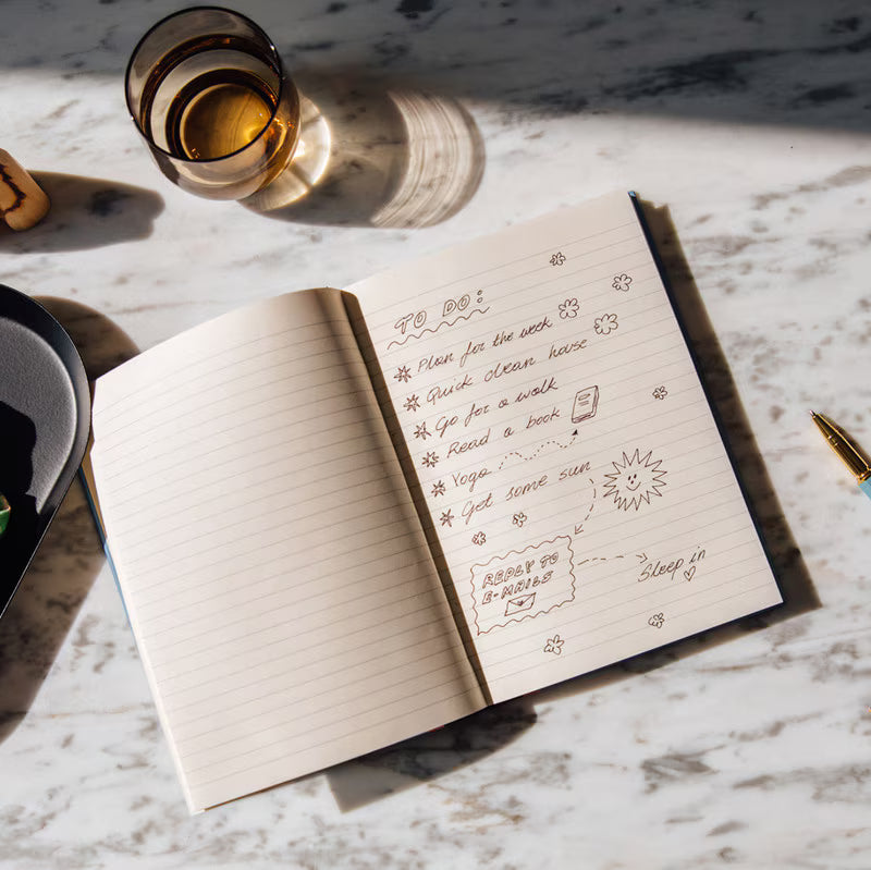 Papier - Hardcover Notebook - A5 - Lined - Once Upon A Time