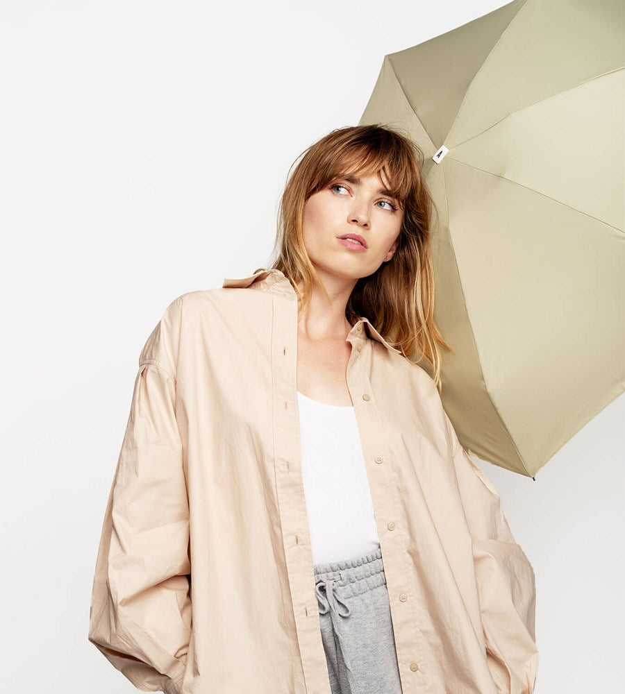 Anatole - Micro Umbrella - New Olive Green - Elise