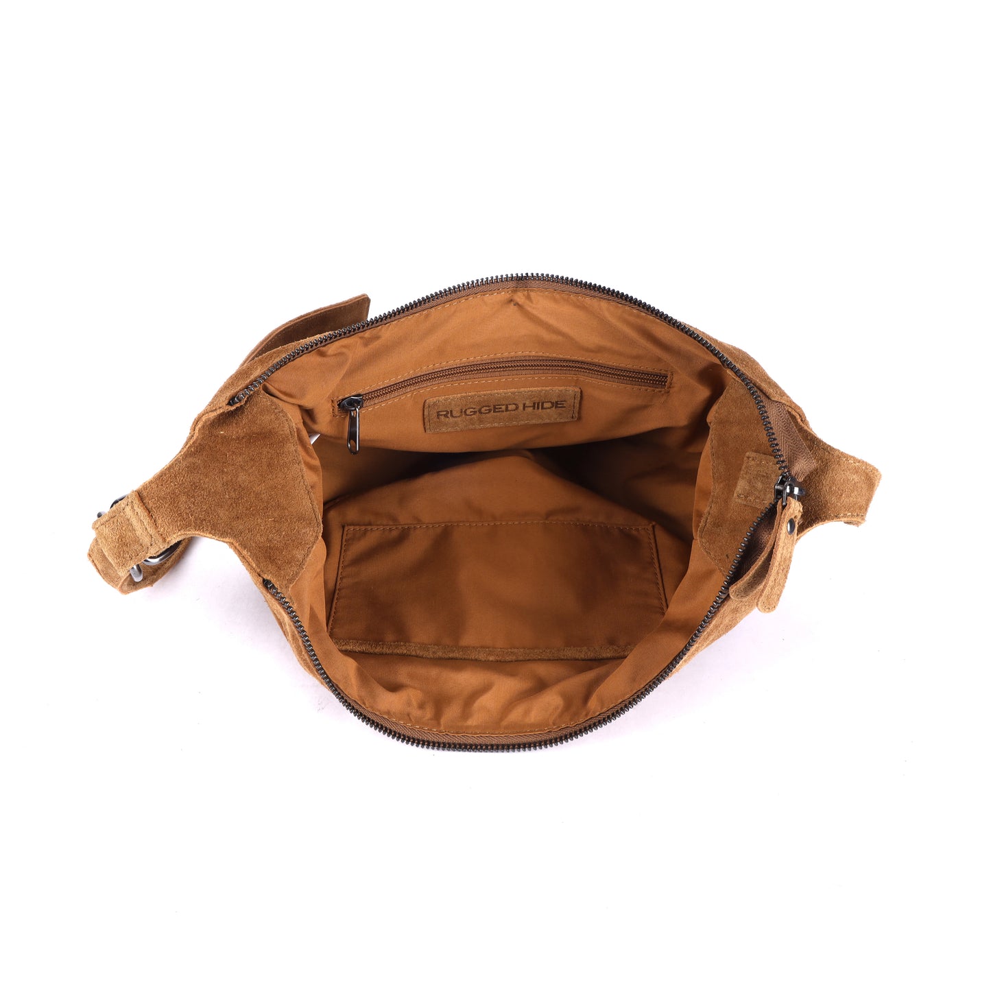 Rugged Hide - Tulip Shoulder Bag - Caramel