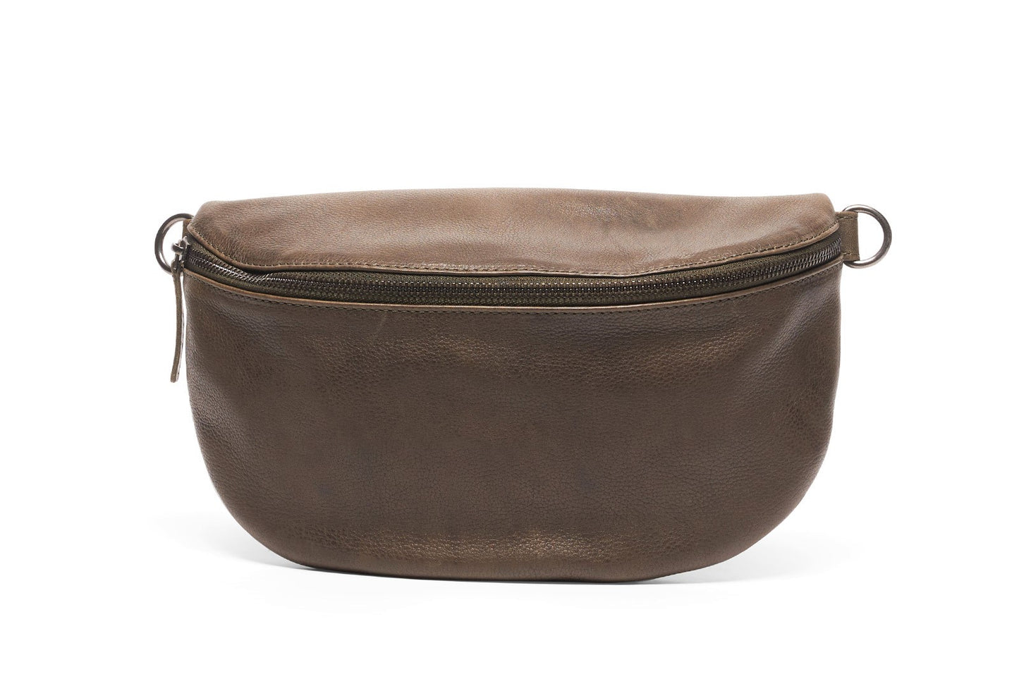 Rugged Hide - Bag - Charlotte - Olive