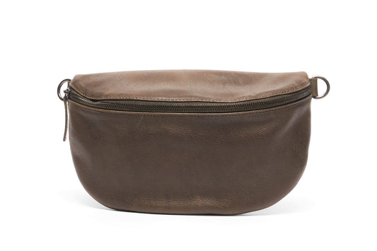 Rugged Hide - Bag - Charlotte - Olive