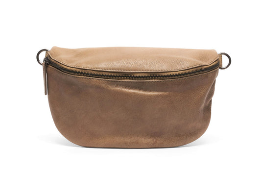 Rugged Hide - Bag - Charlotte - Sand